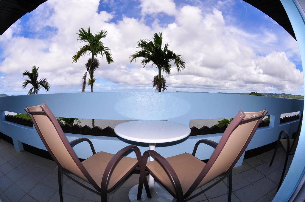 Blue Ocean View Hotel 科罗尔村 外观 照片