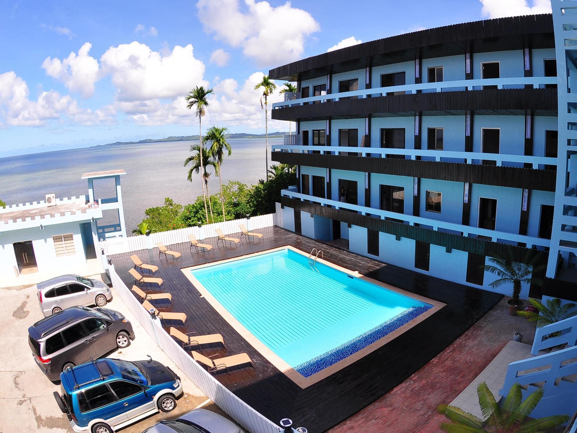 Blue Ocean View Hotel 科罗尔村 外观 照片