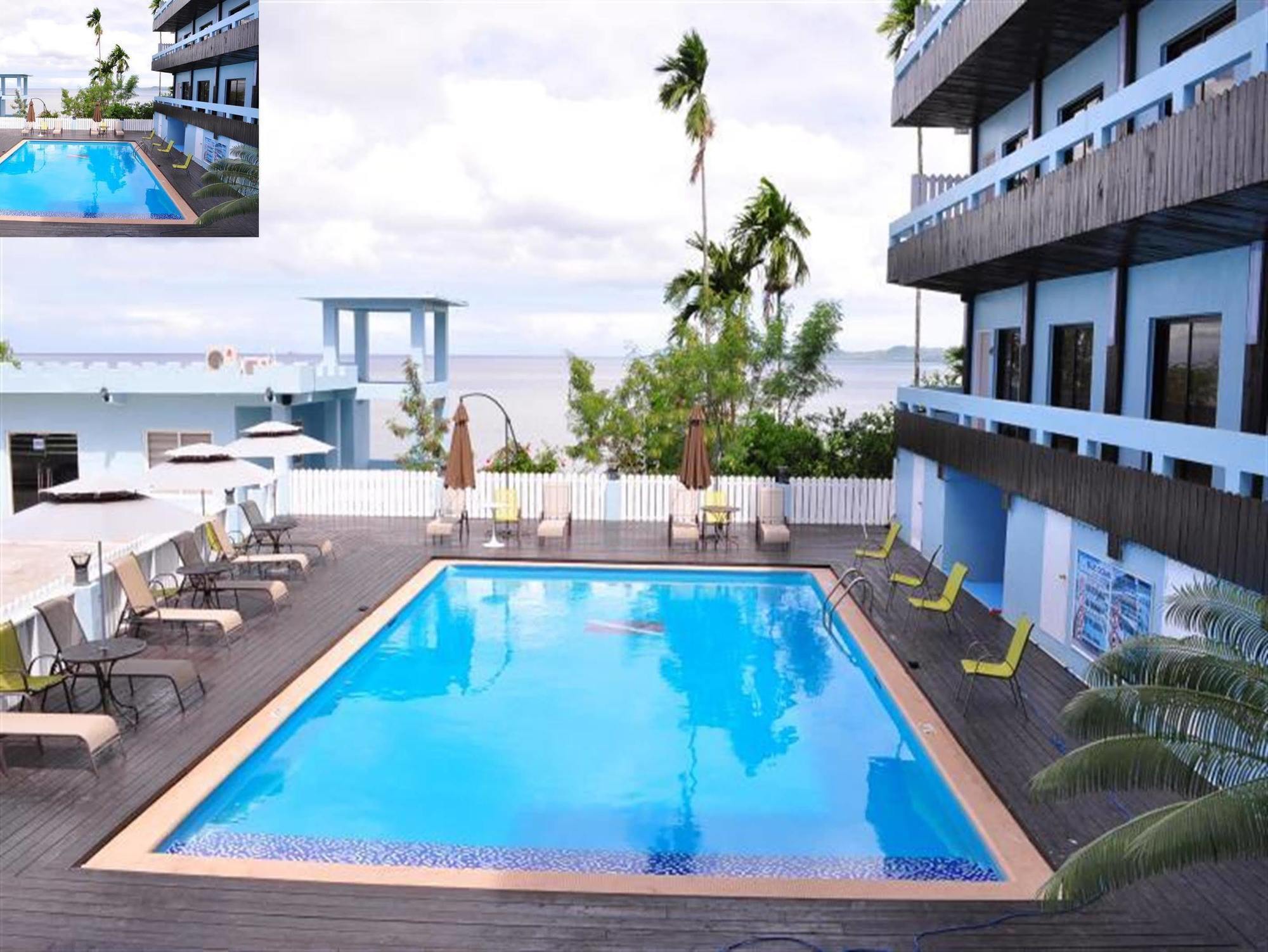 Blue Ocean View Hotel 科罗尔村 外观 照片