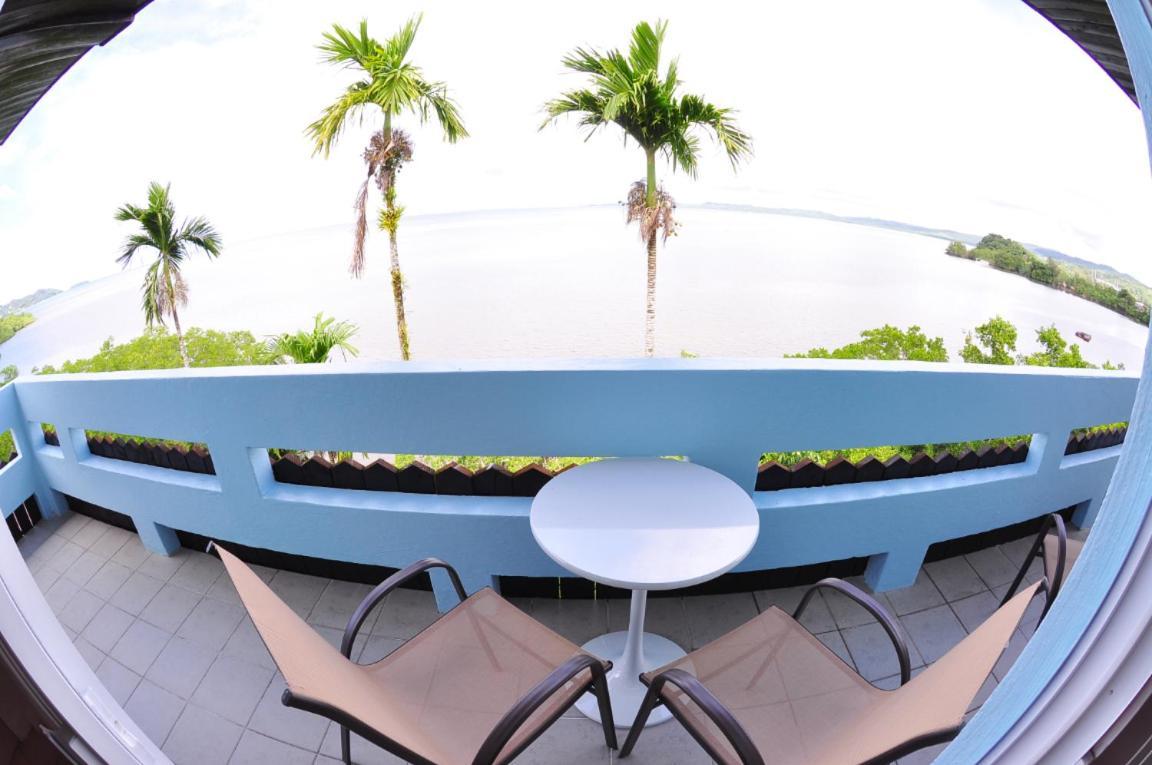 Blue Ocean View Hotel 科罗尔村 外观 照片