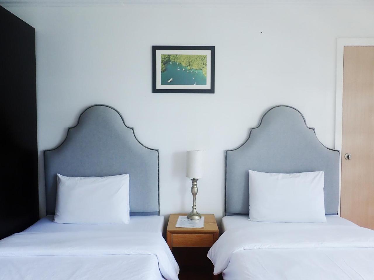 Blue Ocean View Hotel 科罗尔村 外观 照片