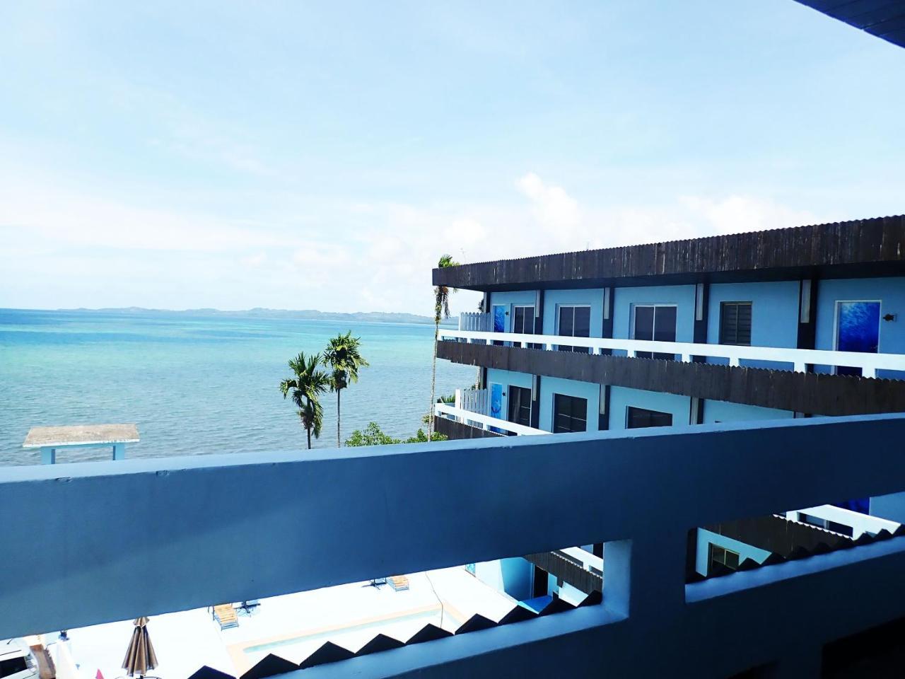 Blue Ocean View Hotel 科罗尔村 外观 照片