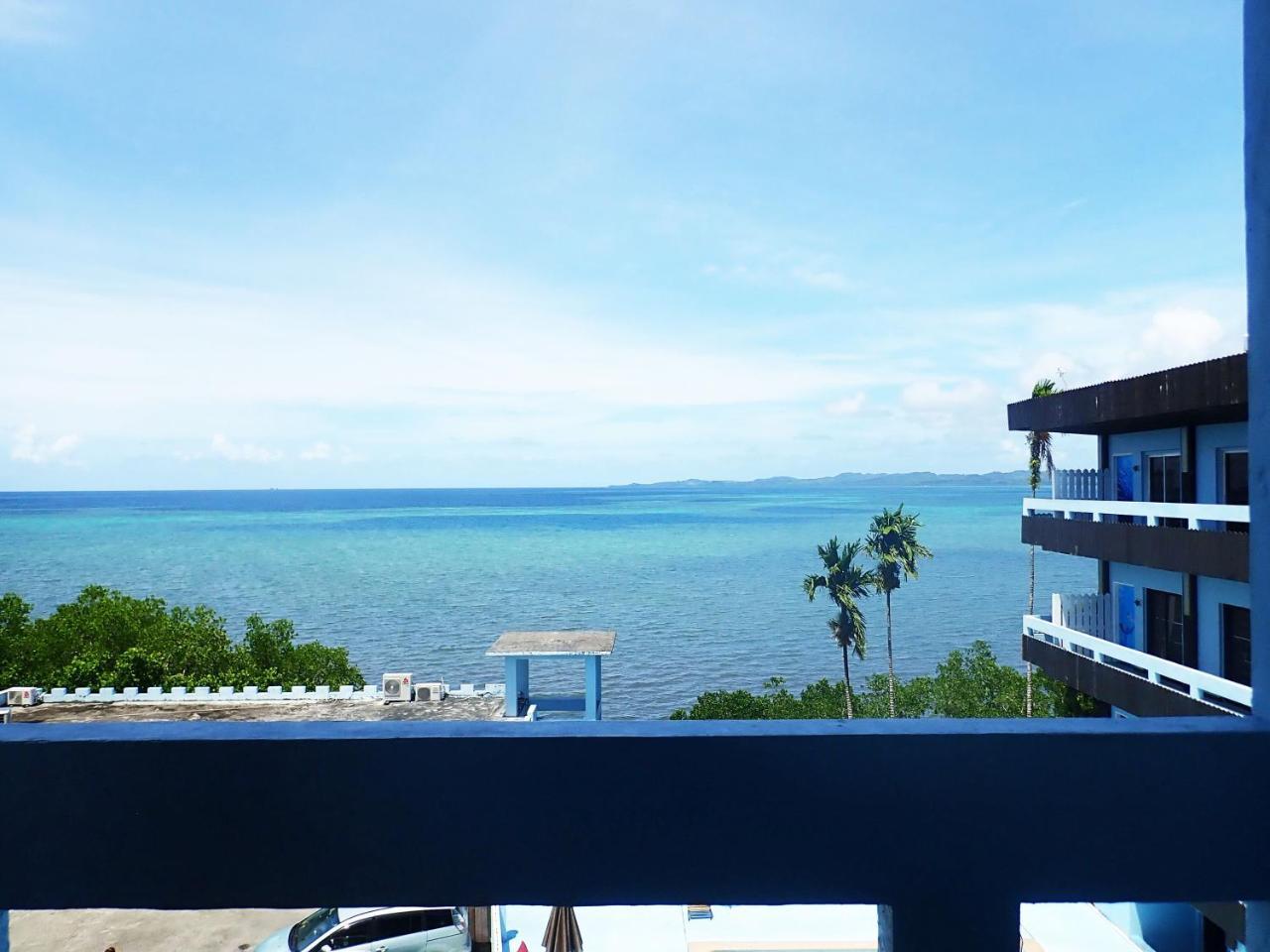 Blue Ocean View Hotel 科罗尔村 外观 照片